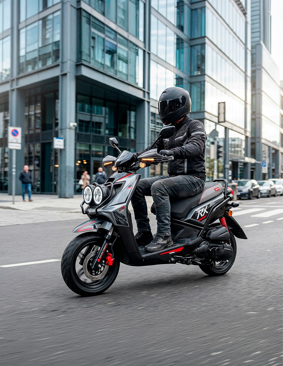 Motoneta RX 175 GT 2027 5
