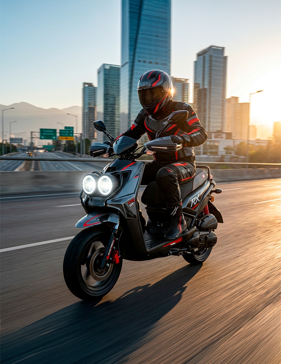 Motoneta RX 175 GT 2027 6