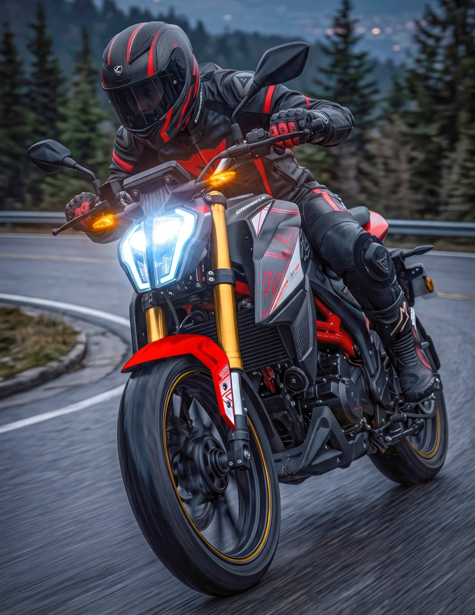 Motocicleta urbana R250Z 2027 4