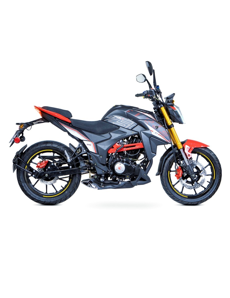 Motocicleta urbana R250Z 2027 3