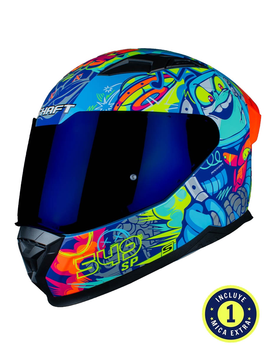 Casco cerrado para Motorsport unisex Casco cerrado para Motorsport unisex