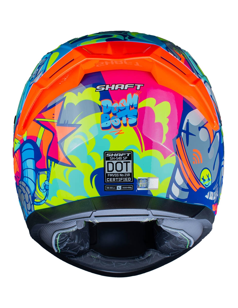 Casco cerrado para Motorsport unisex 2