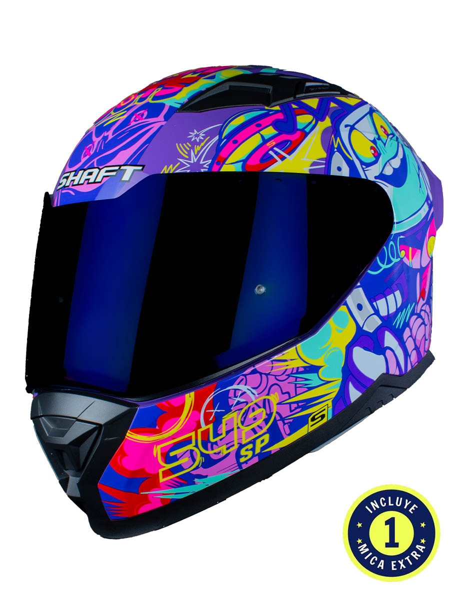 Casco cerrado para Motorsport unisex