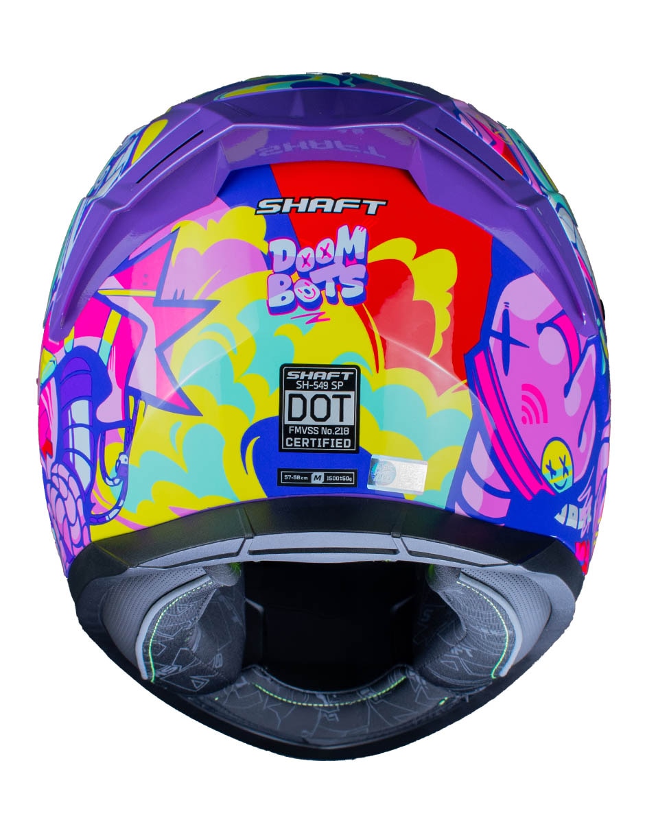 Casco cerrado para Motorsport unisex 2