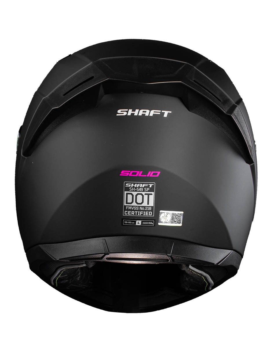 Casco cerrado para motorsport unisex 5