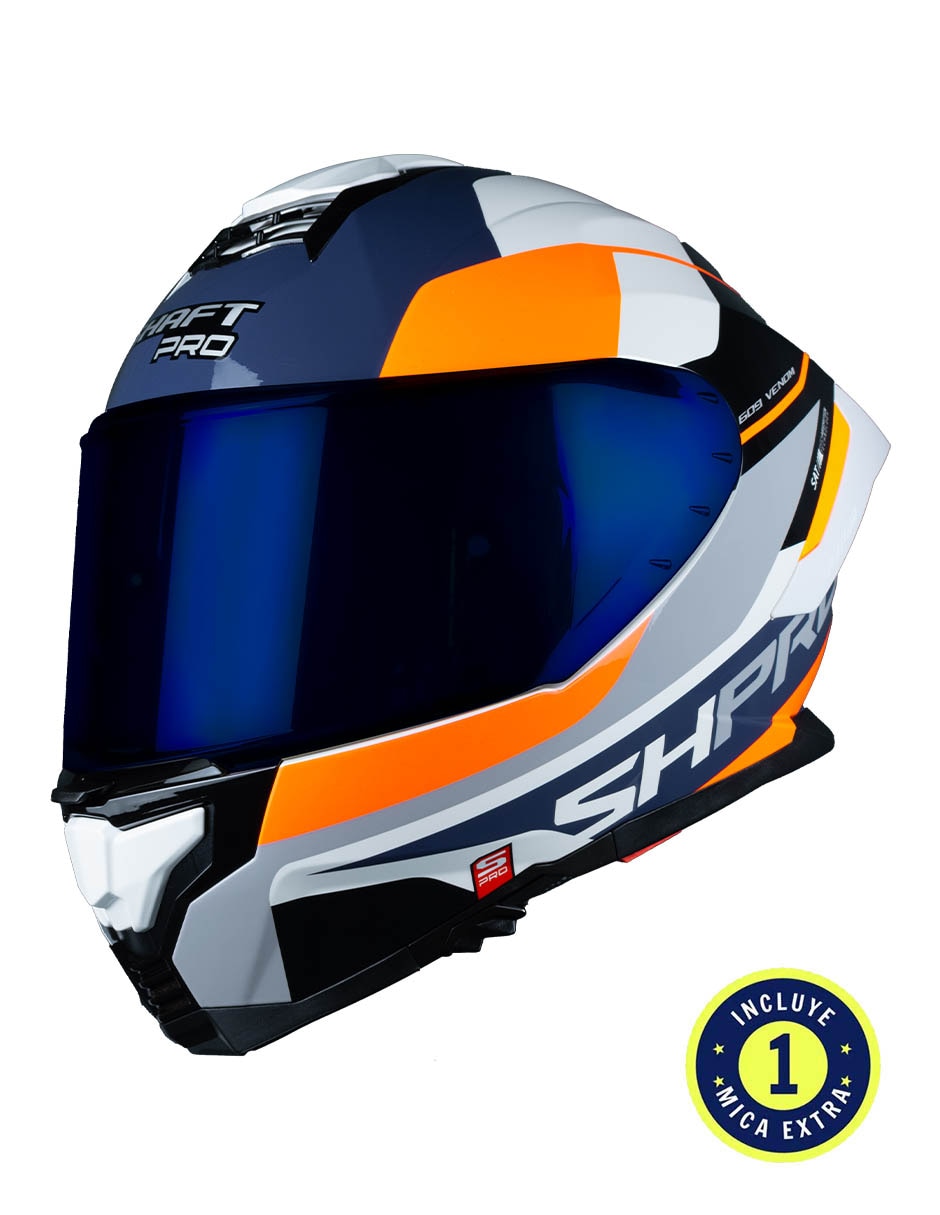 Casco cerrado para motorsport unisex