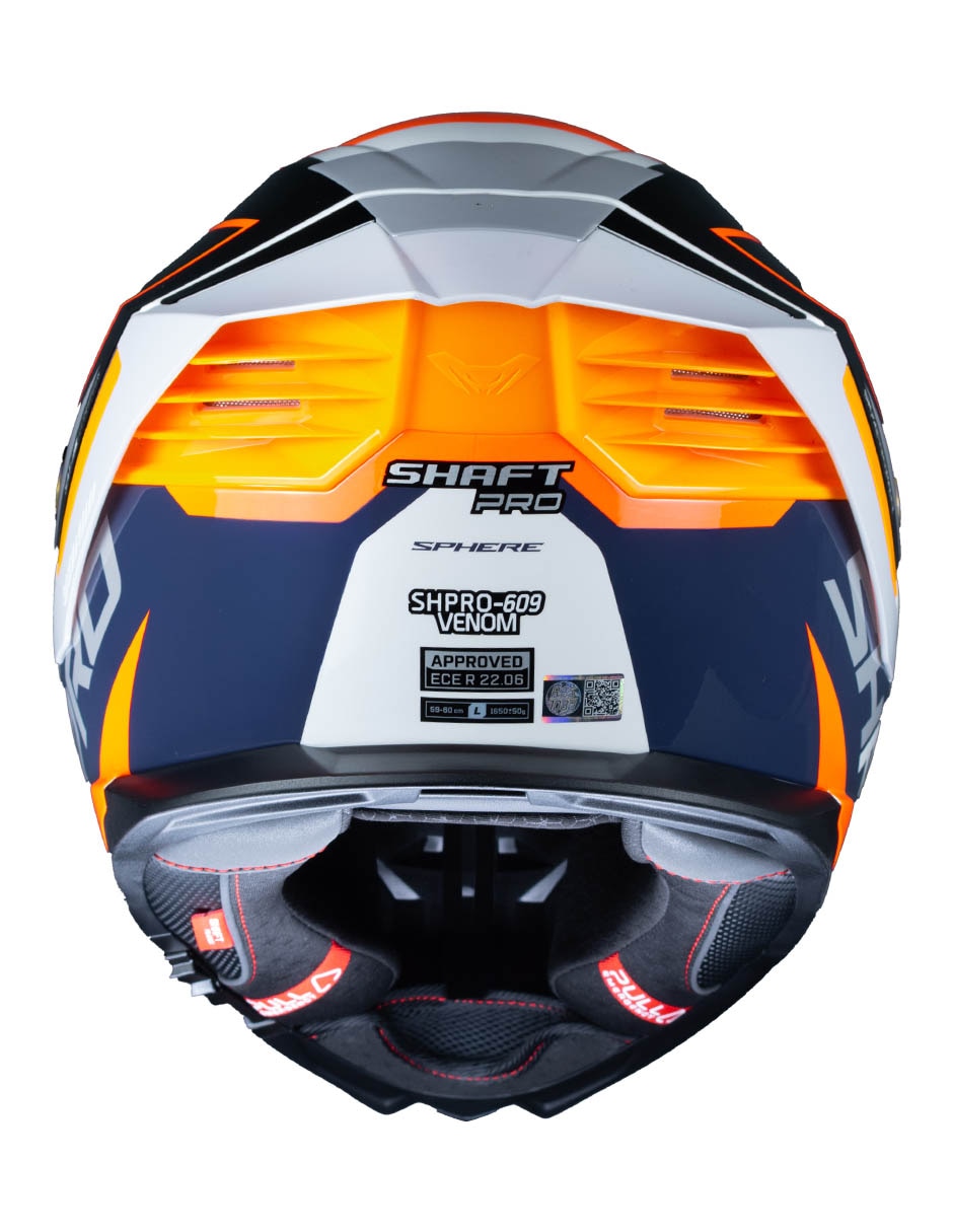 Casco cerrado para motorsport unisex 5