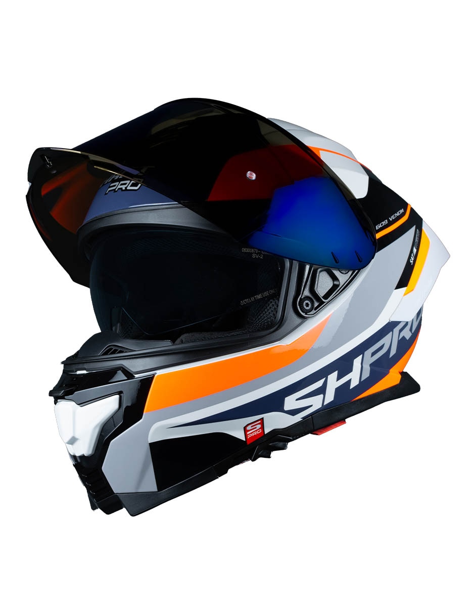 Casco cerrado para motorsport unisex 2