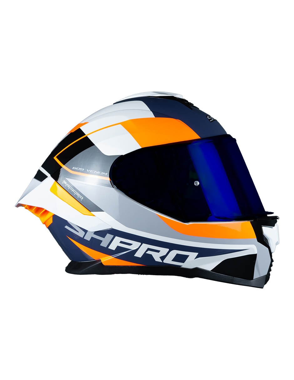 Casco cerrado para motorsport unisex 8