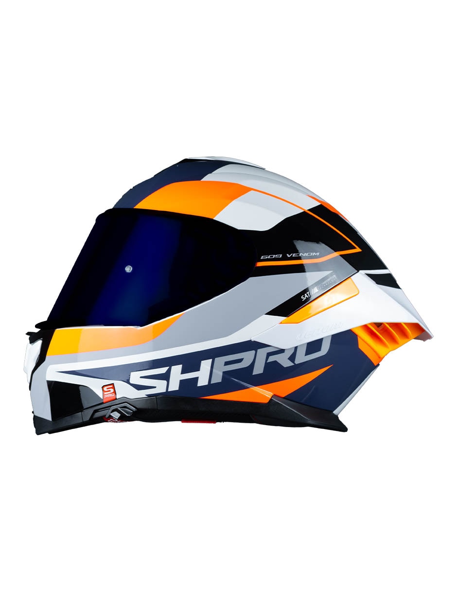 Casco cerrado para motorsport unisex 6