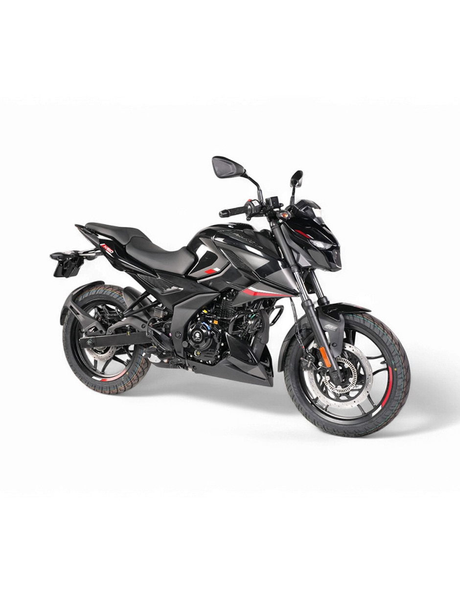 Motocicleta deportiva Pulsar N160 Negro 27 2027 1