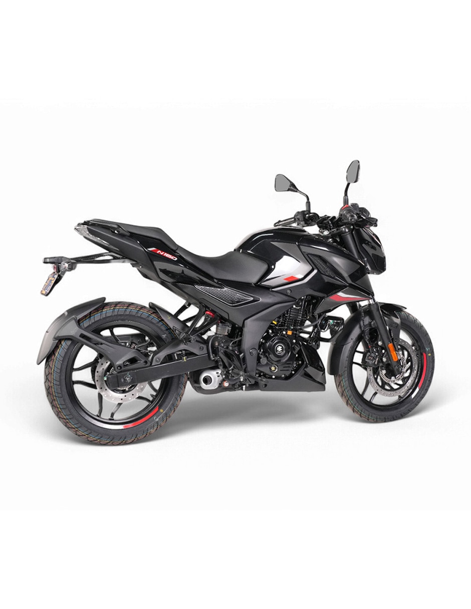 Motocicleta deportiva Pulsar N160 Negro 27 2027 3