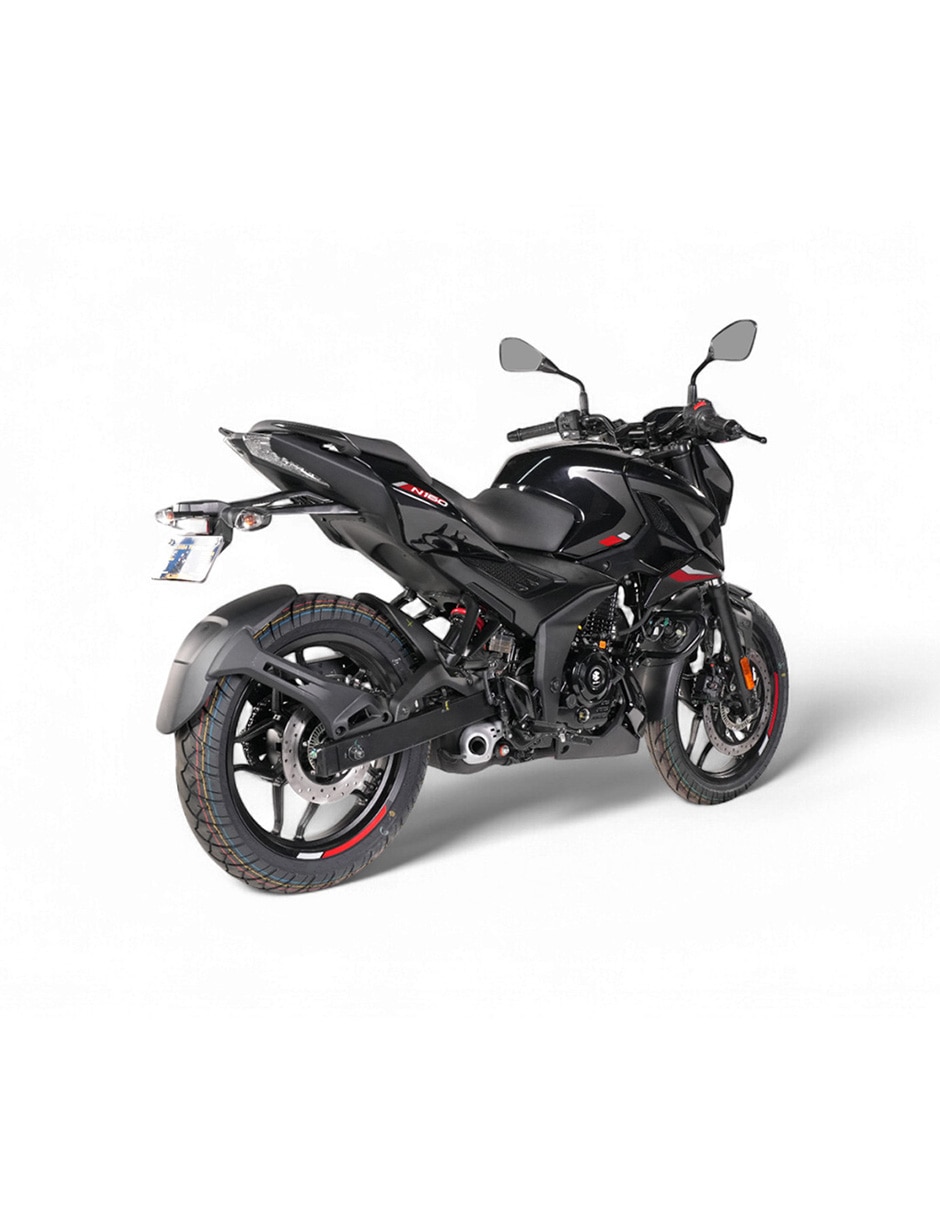 Motocicleta deportiva Pulsar N160 Negro 27 2027 4