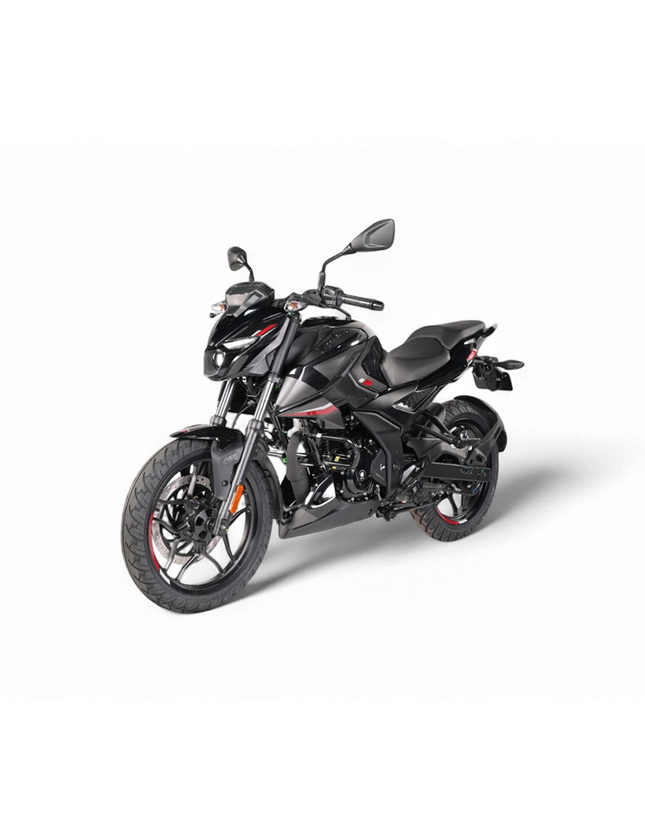 Motocicleta deportiva Pulsar N160 Negro 27 2027 6