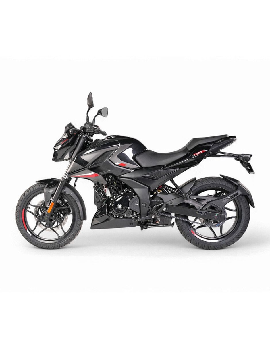 Motocicleta deportiva Pulsar N160 Negro 27 2027 7
