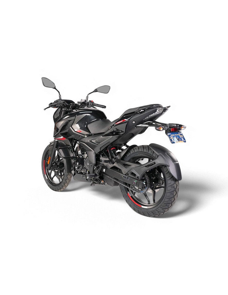 Motocicleta deportiva Pulsar N160 Negro 27 2027 8