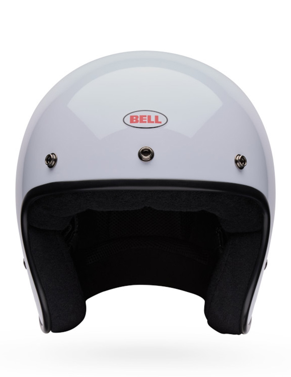 Casco 3/4 para motocicleta urbana unisex 3