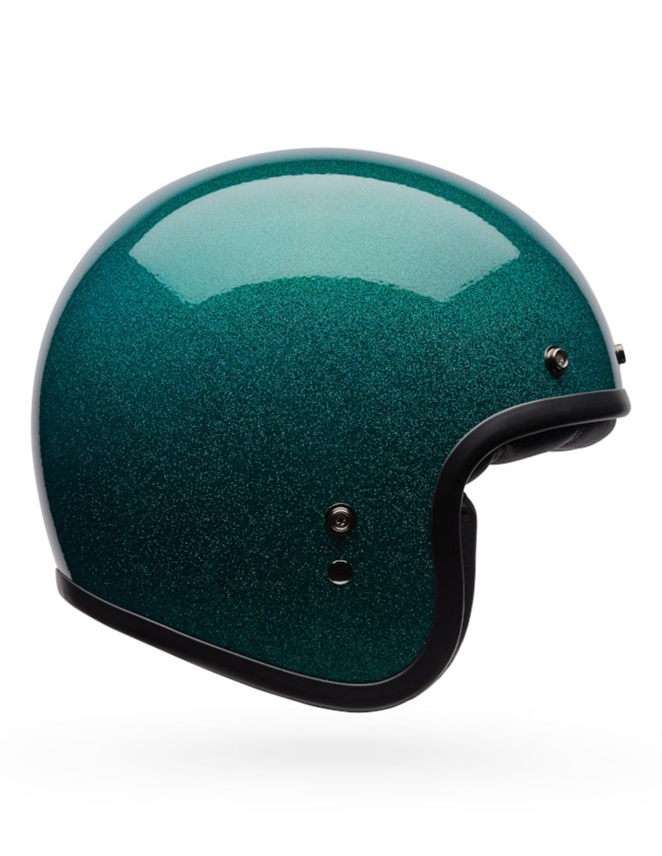 Casco 3/4 para motocicleta urbana unisex 2