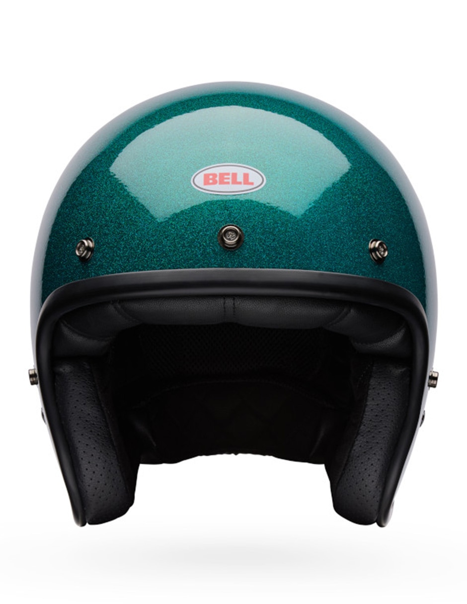 Casco 3/4 para motocicleta urbana unisex 3