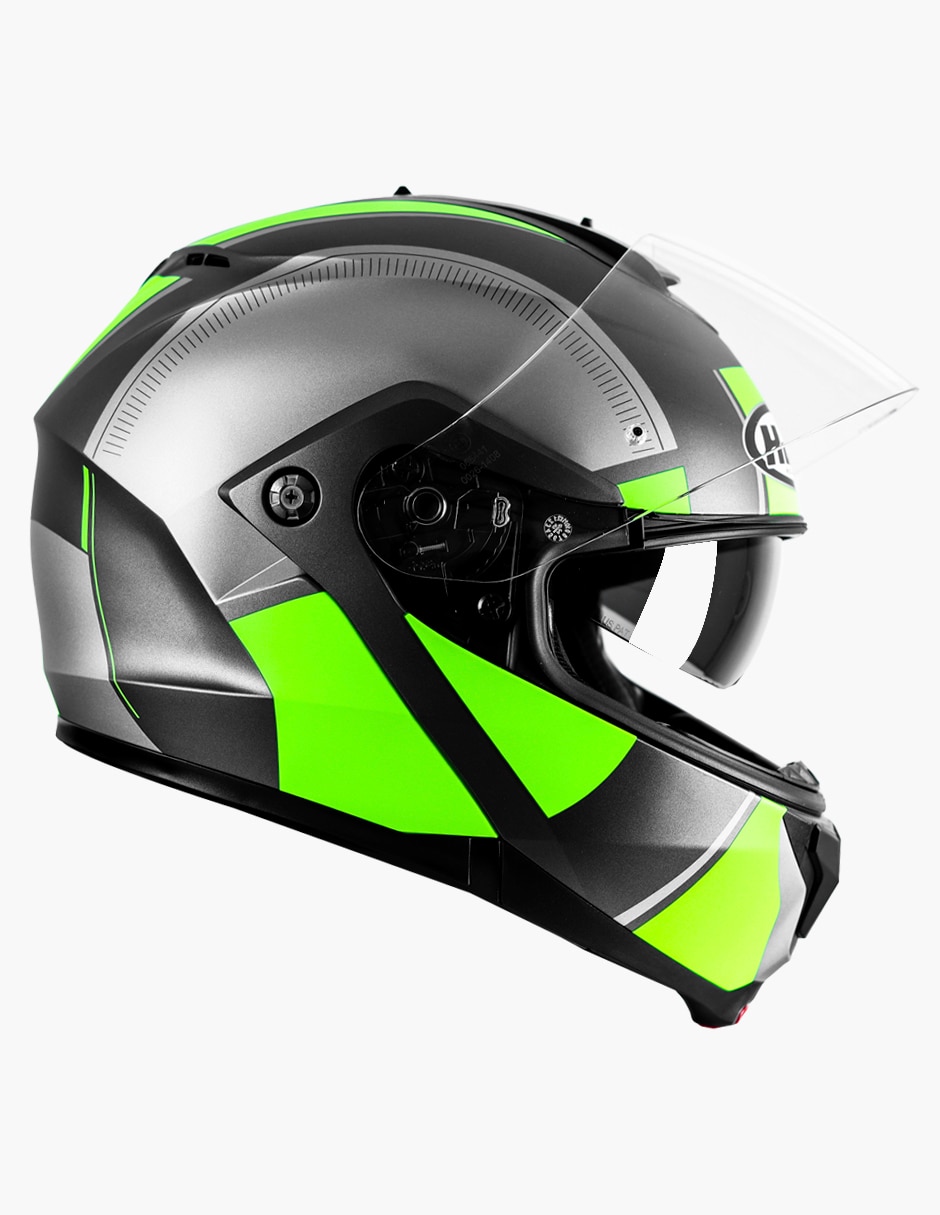 Casco abatible para motorsport unisex 2