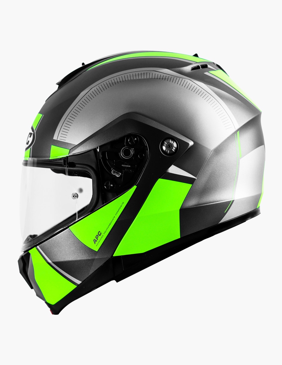 Casco abatible para motorsport unisex 3