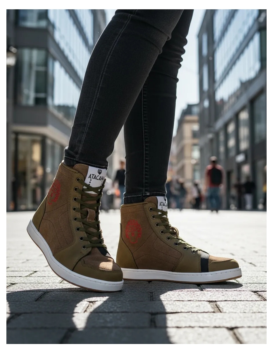 Bota de motorsport urban unisex 8