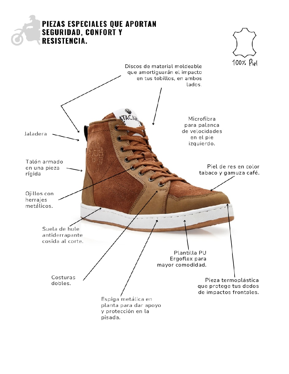 Bota de Motorsport Urban unisex 5