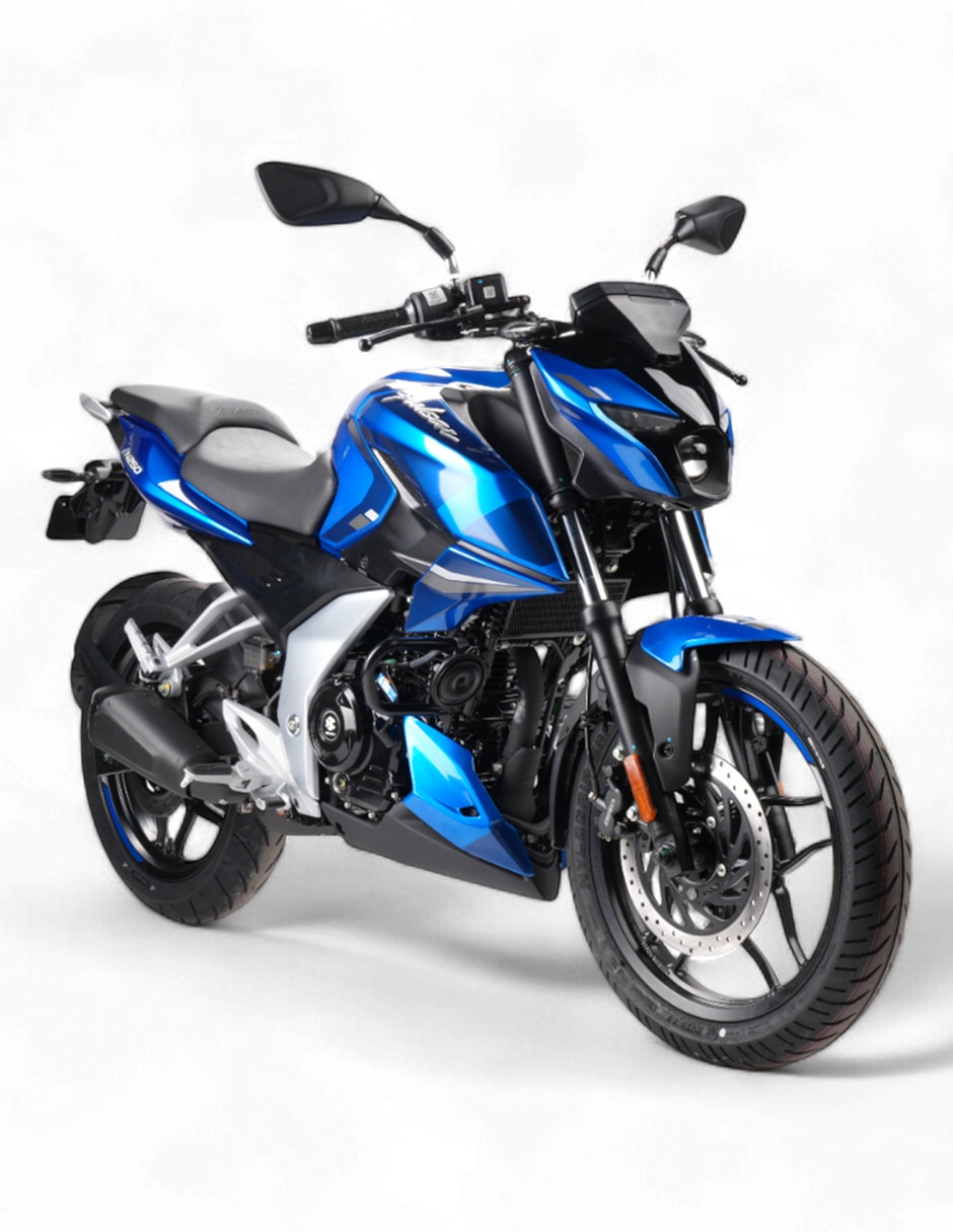 Motocicleta deportiva Pulsar N250 Azul 27 2027 Motocicleta deportiva Pulsar N250 Azul 27 2027