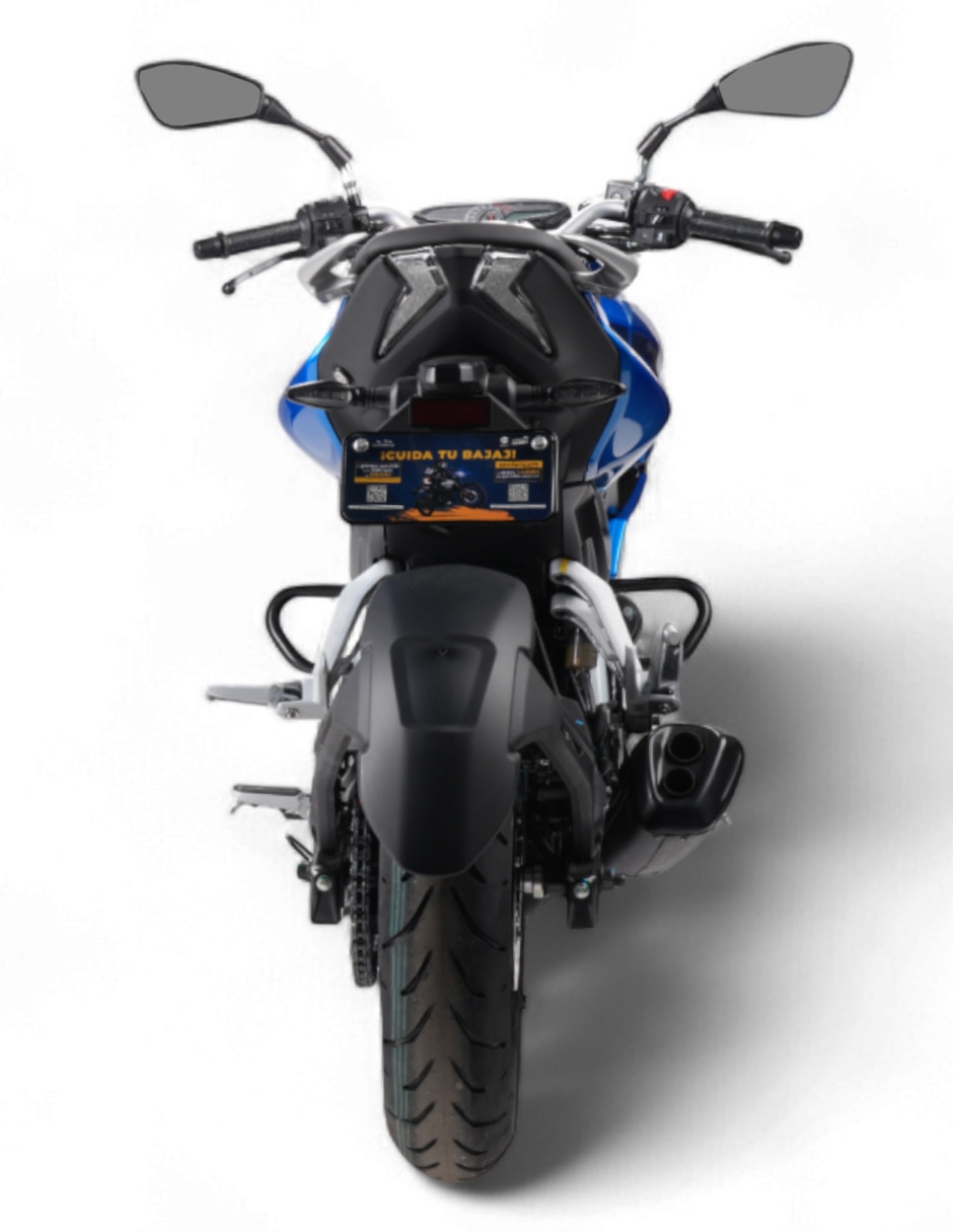 Motocicleta deportiva Pulsar N250 Azul 27 2027 7
