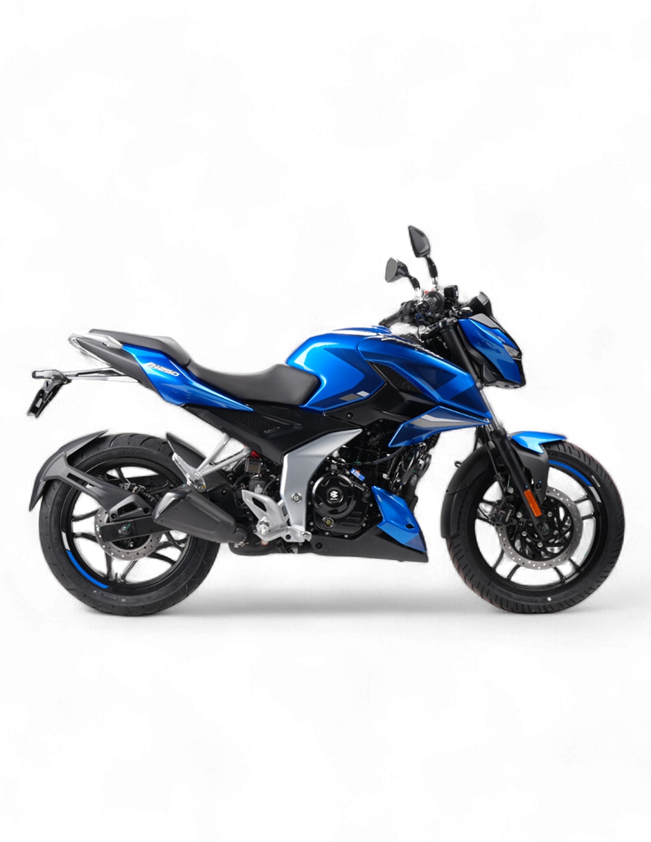 Motocicleta deportiva Pulsar N250 Azul 27 2027 5