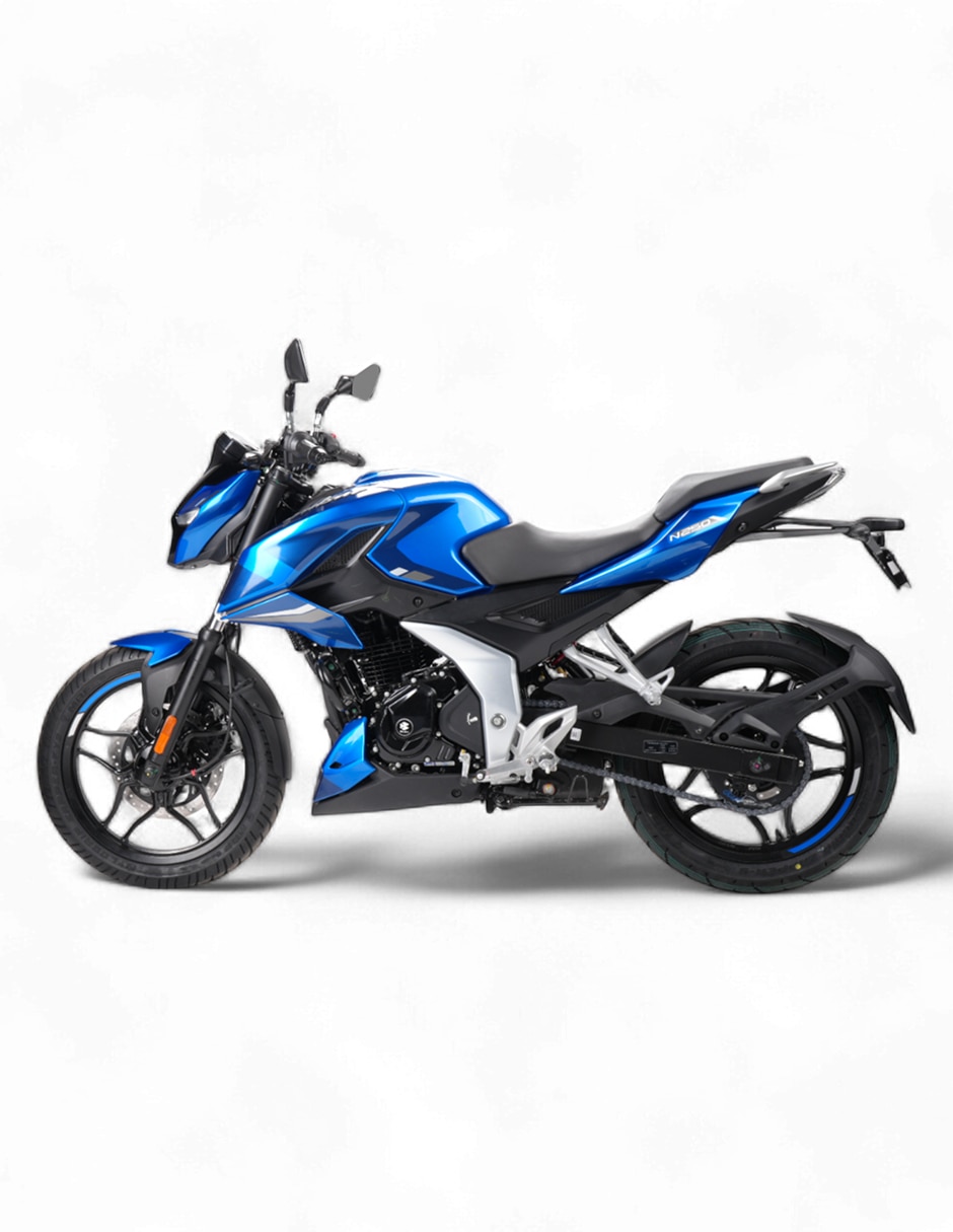 Motocicleta deportiva Pulsar N250 Azul 27 2027 4