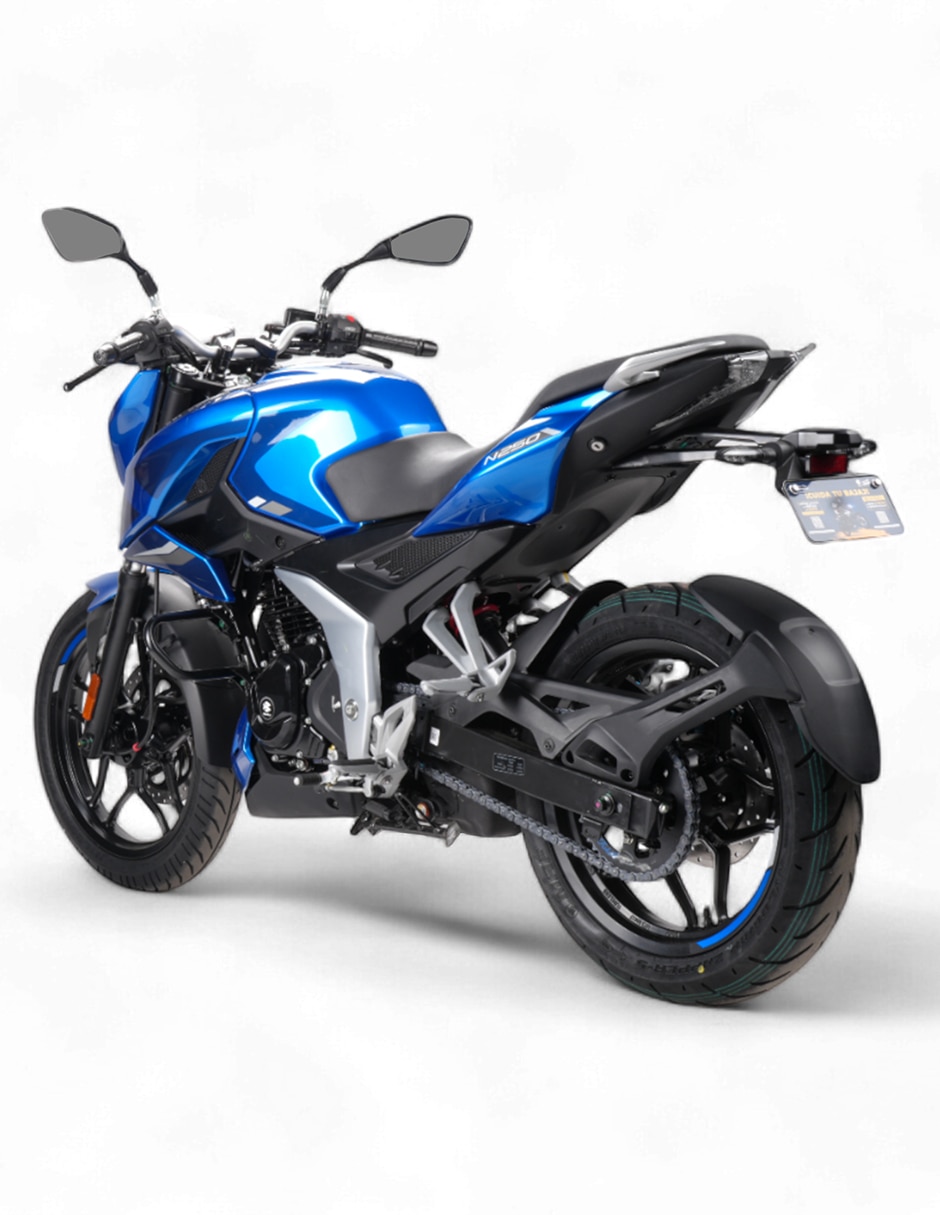 Motocicleta deportiva Pulsar N250 Azul 27 2027 2