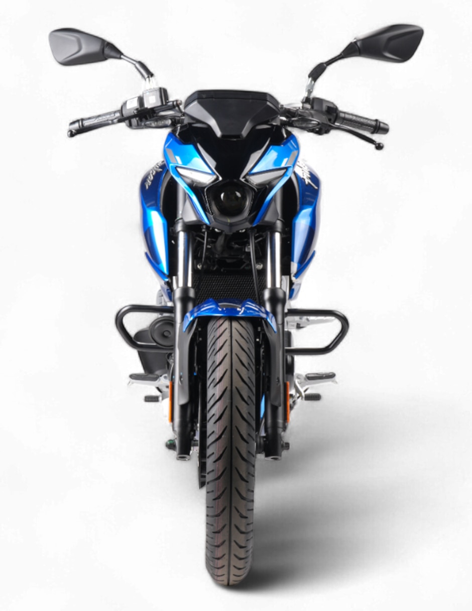 Motocicleta deportiva Pulsar N250 Azul 27 2027 8
