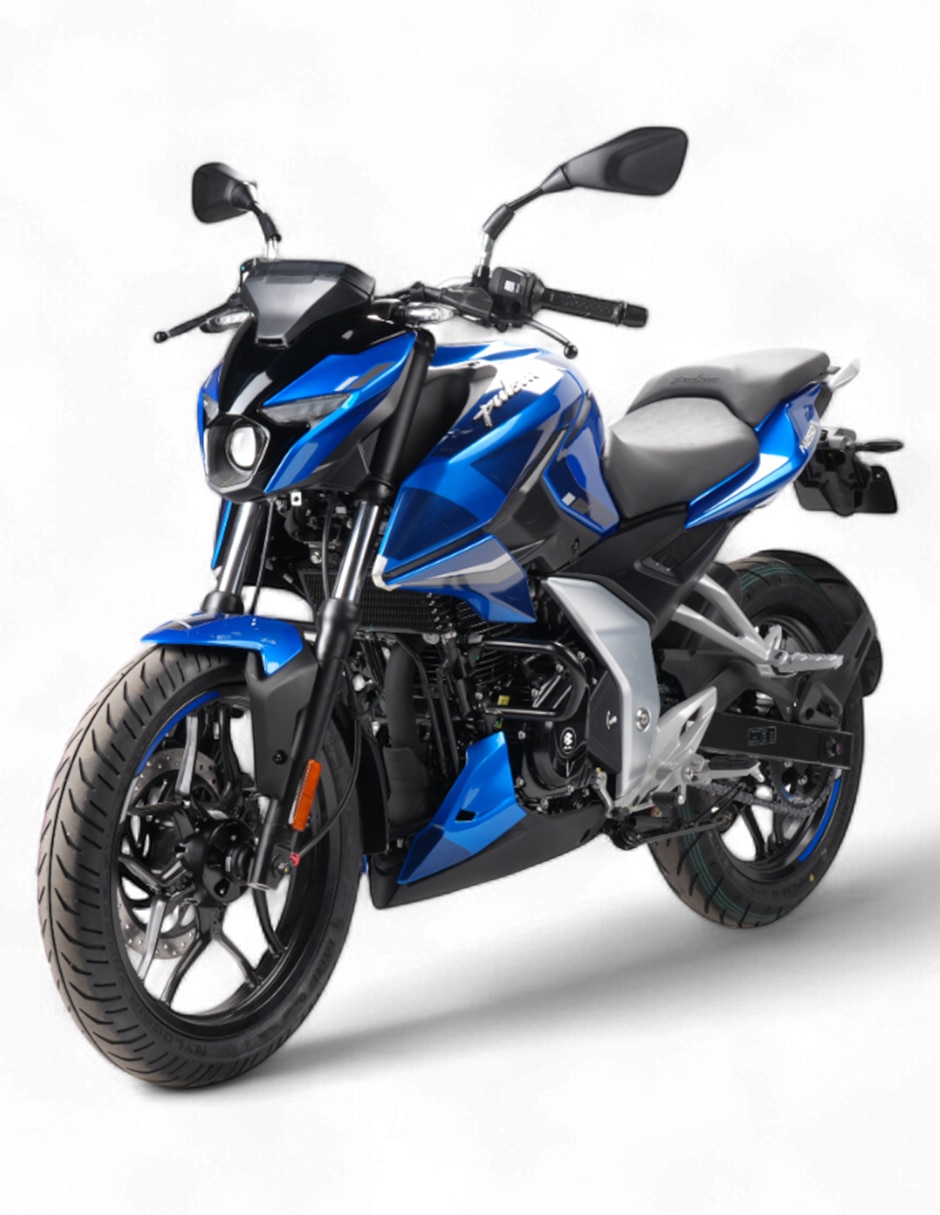 Motocicleta deportiva Pulsar N250 Azul 27 2027 3