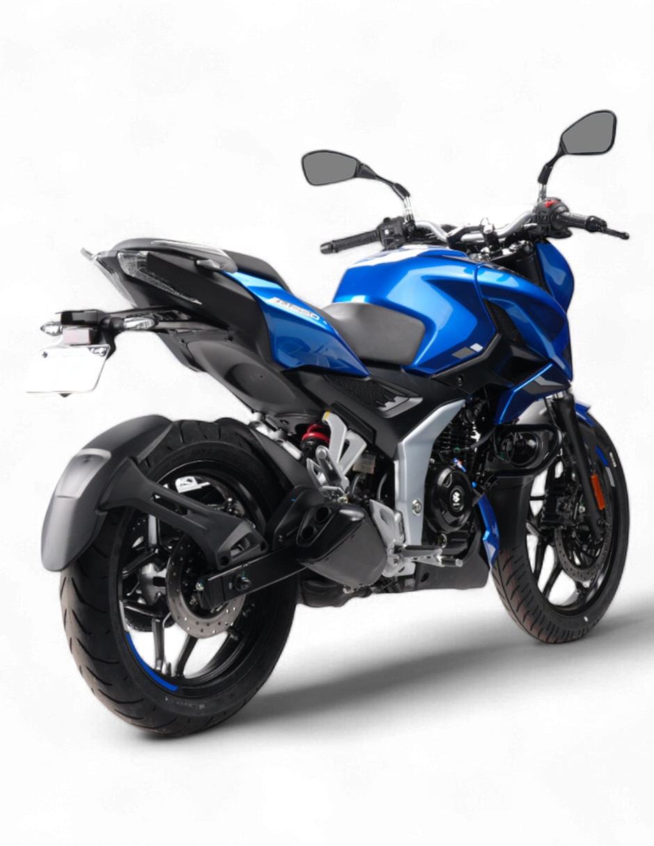 Motocicleta deportiva Pulsar N250 Azul 27 2027 6