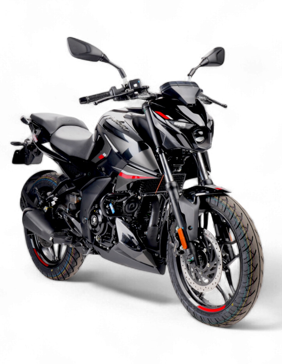 Motocicleta deportiva Pulsar N250 Negro 27 2027