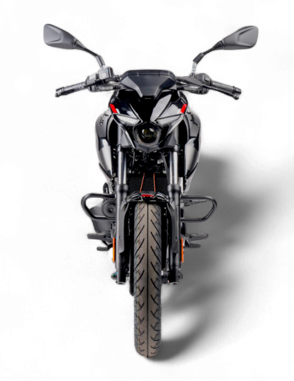 Motocicleta deportiva Pulsar N250 Negro 27 2027 7