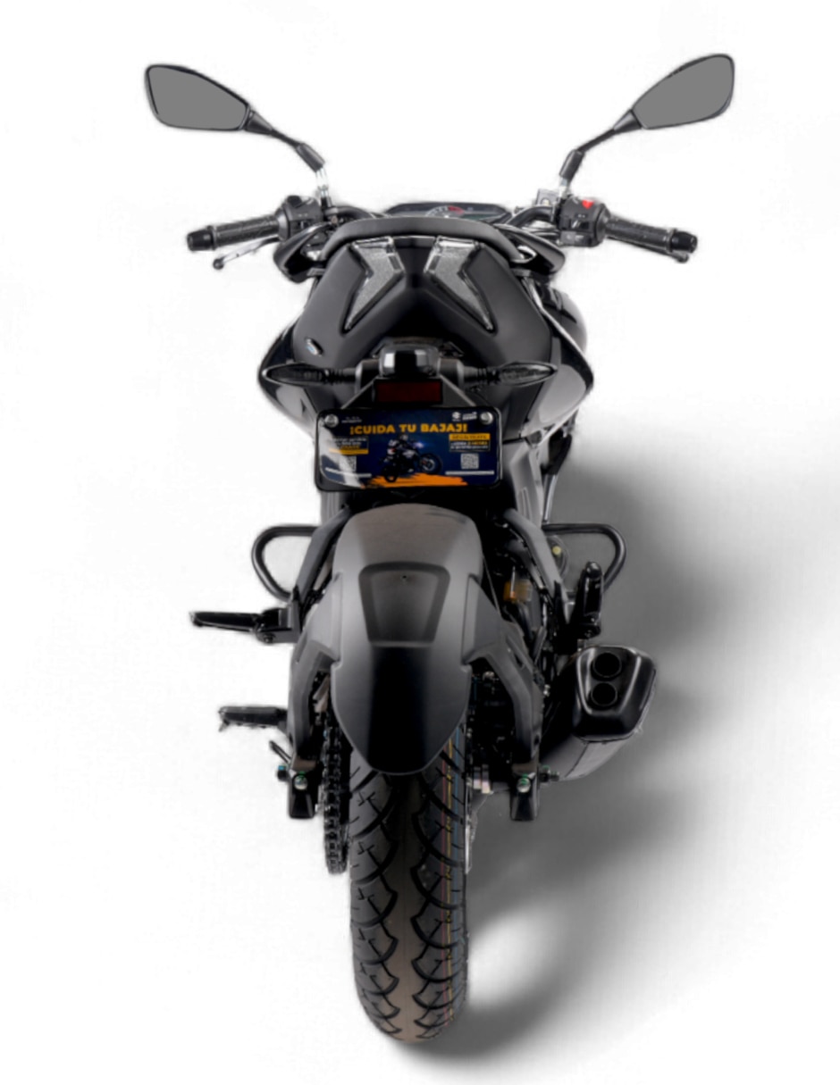 Motocicleta deportiva Pulsar N250 Negro 27 2027 5