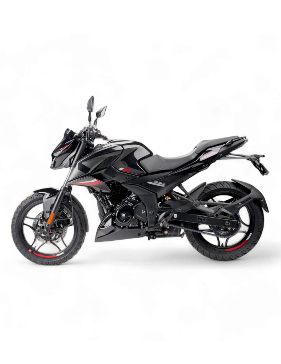 Motocicleta deportiva Pulsar N250 Negro 27 2027