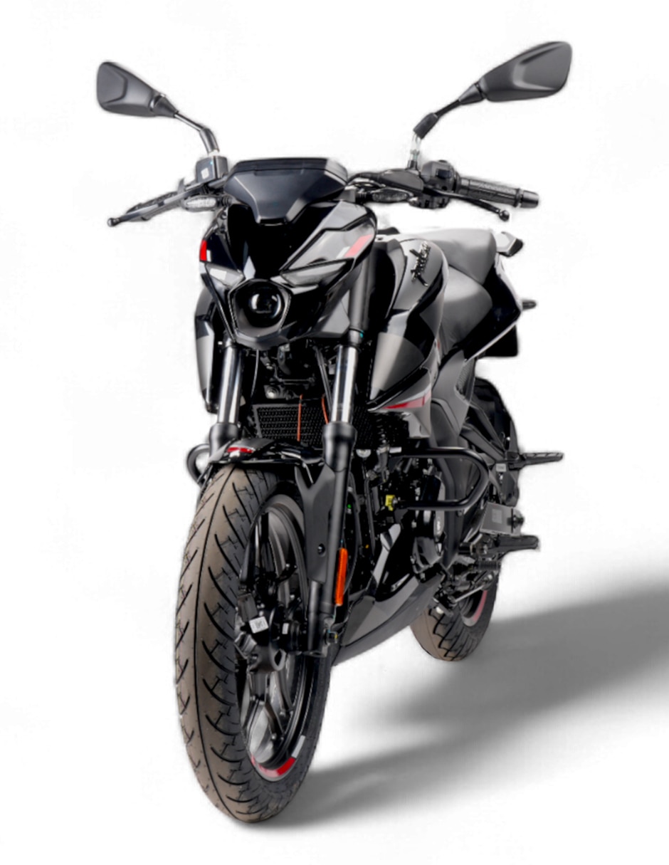 Motocicleta deportiva Pulsar N250 Negro 27 2027