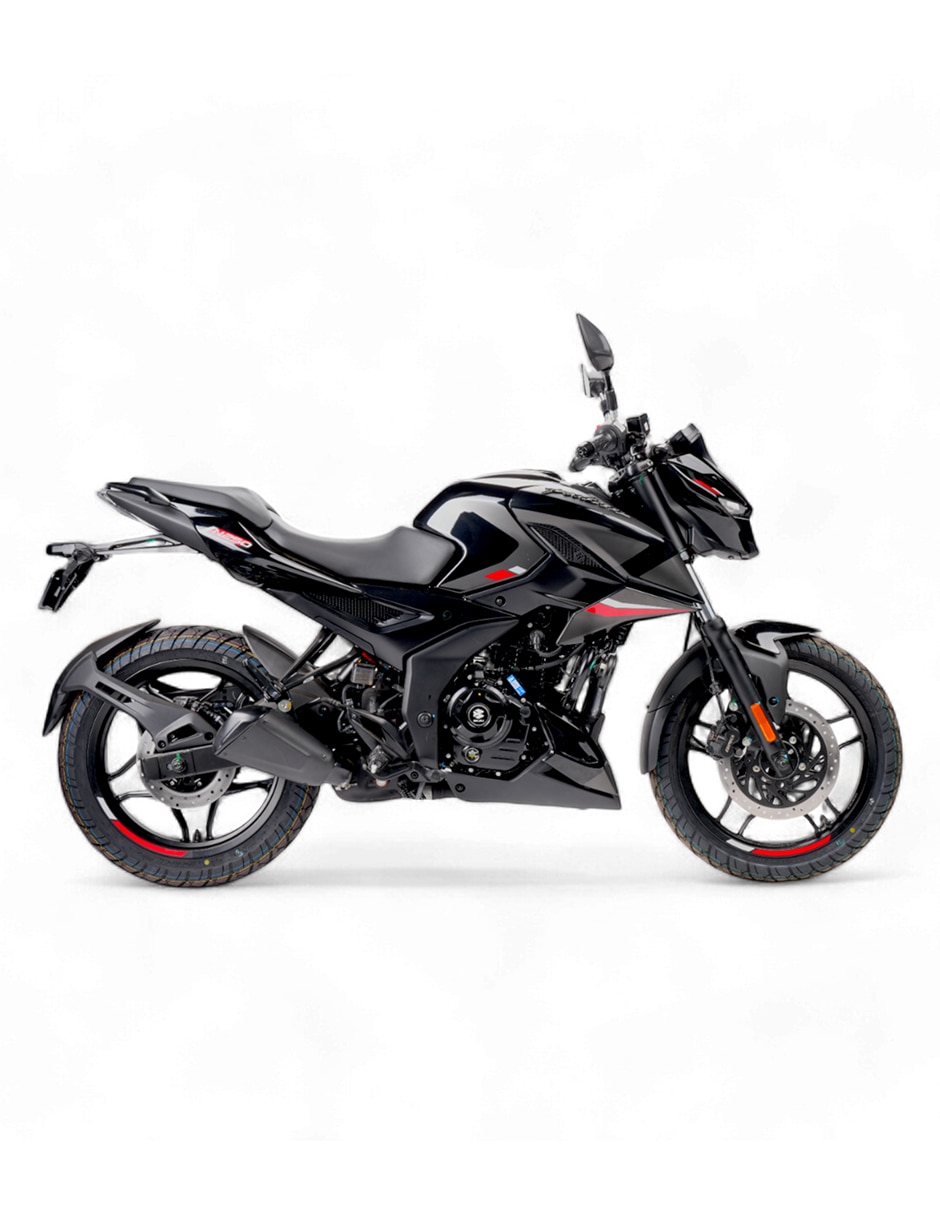 Motocicleta deportiva Pulsar N250 Negro 27 2027 8