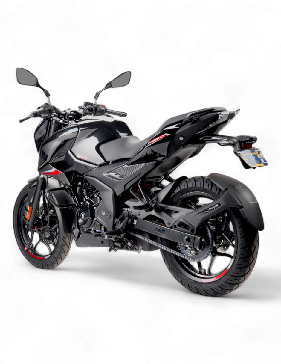 Motocicleta deportiva Pulsar N250 Negro 27 2027