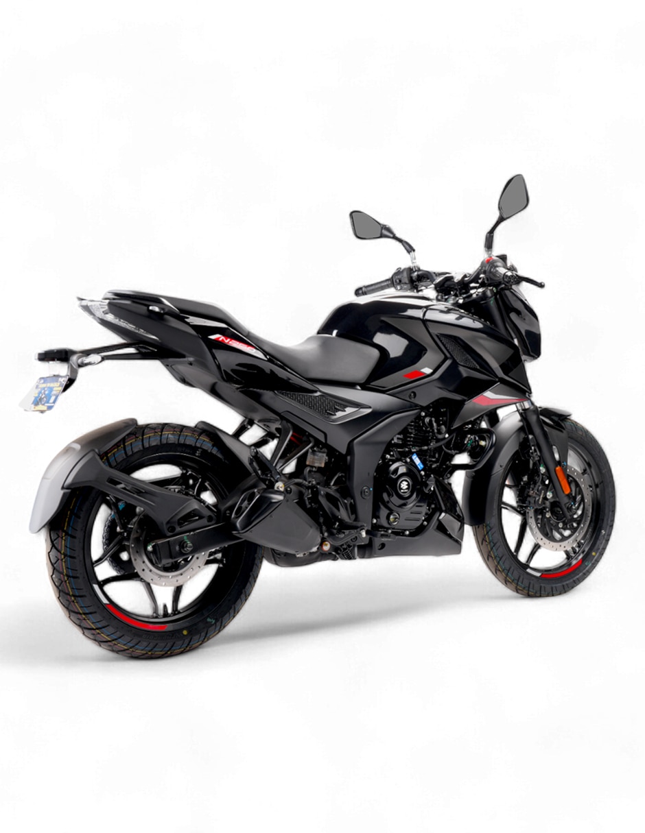 Motocicleta deportiva Pulsar N250 Negro 27 2027 6