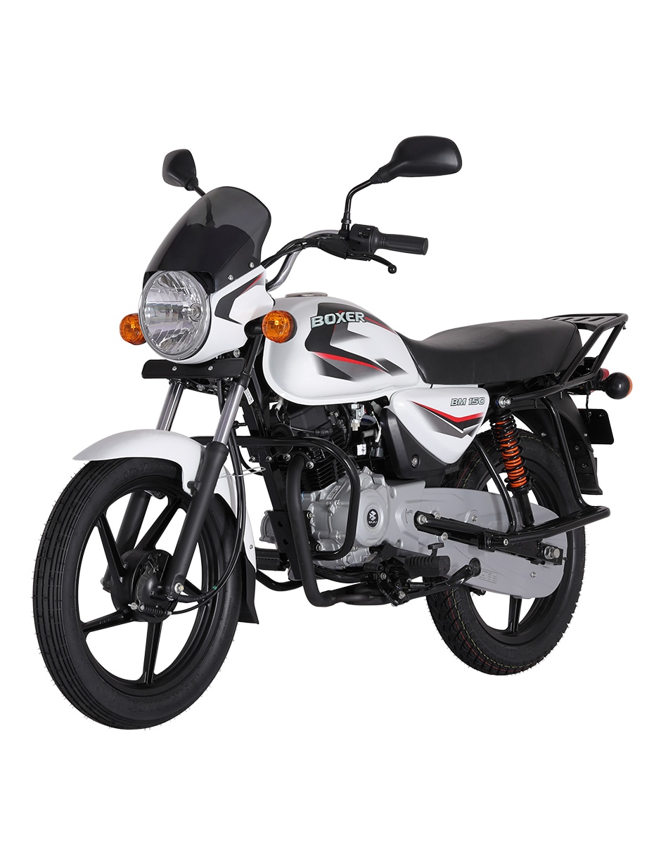 Motocicleta de trabajo Boxer BM150 2027 8