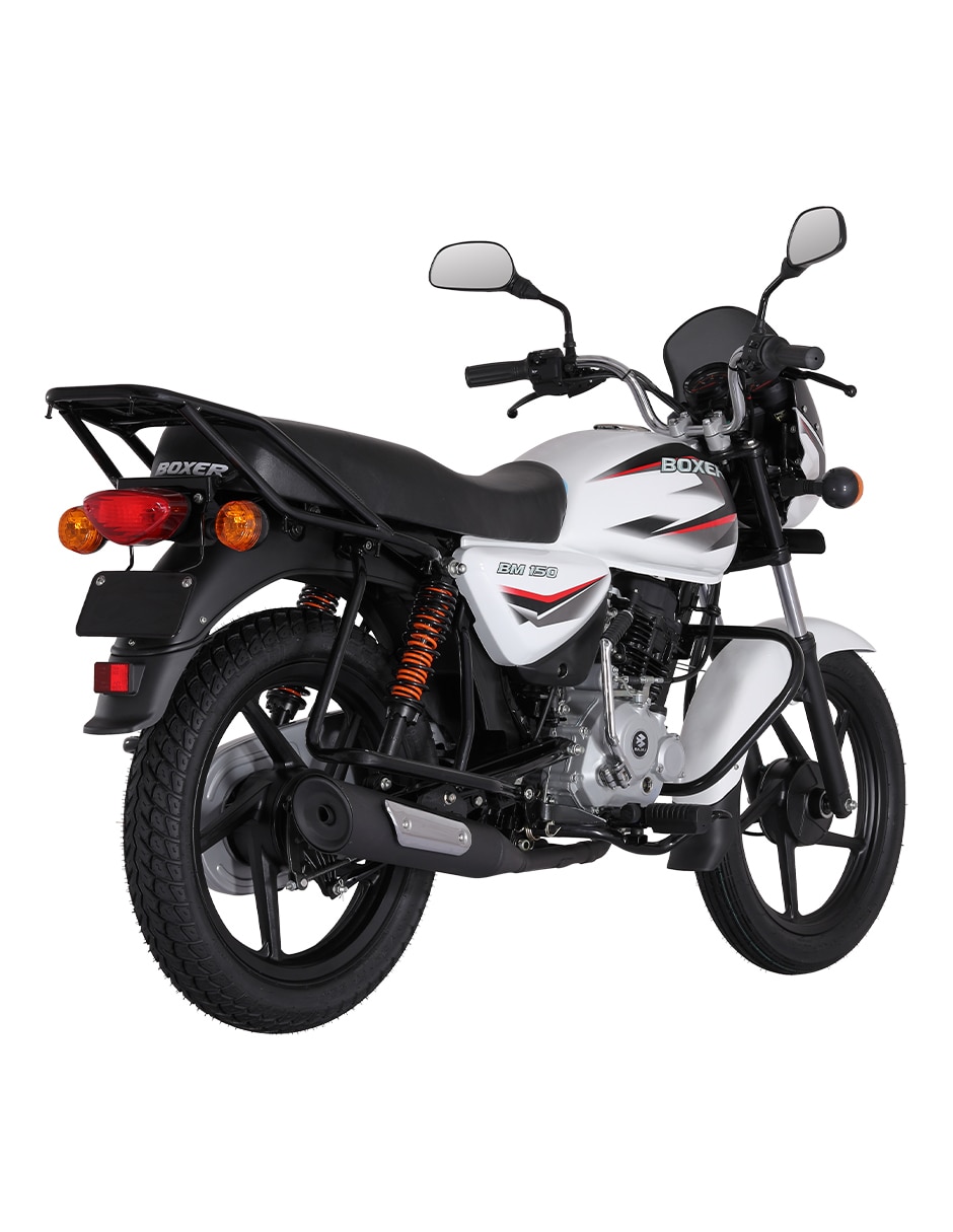 Motocicleta de trabajo Boxer BM150 2027 6