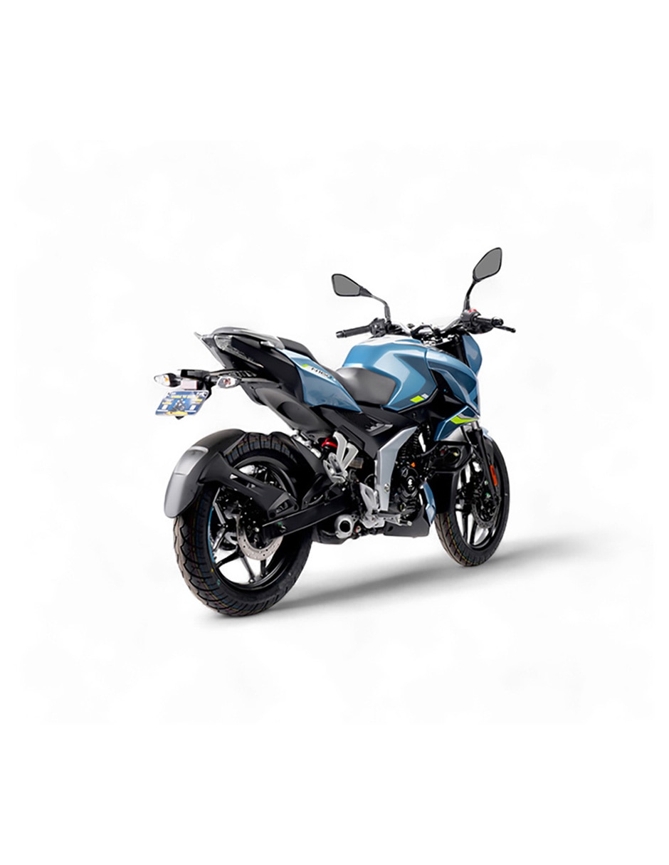 Motocicleta deportiva Pulsar N160 2027 5