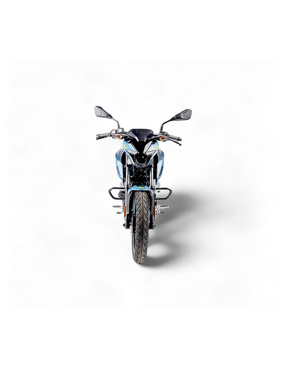 Motocicleta deportiva Pulsar N160 2027 4