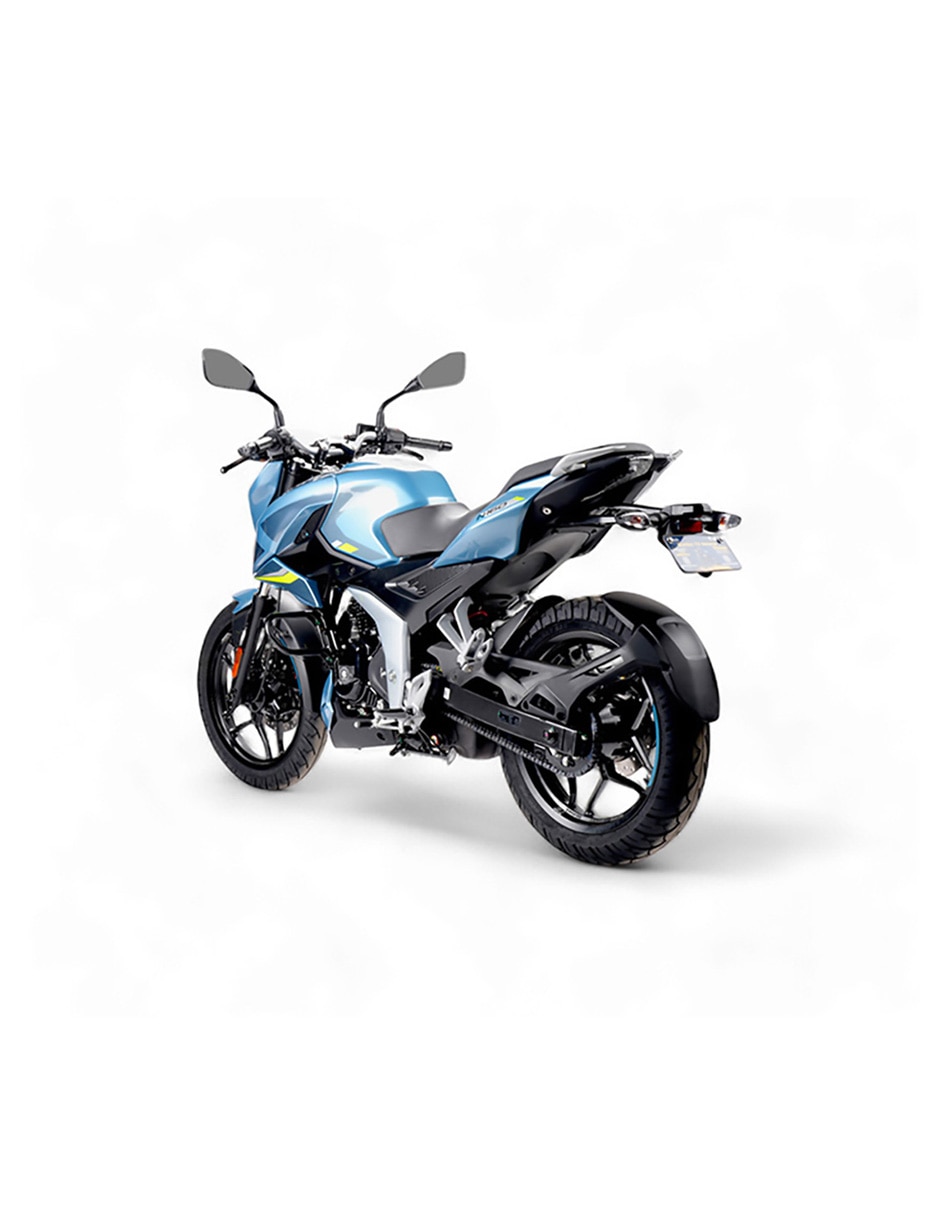 Motocicleta deportiva Pulsar N160 2027 8