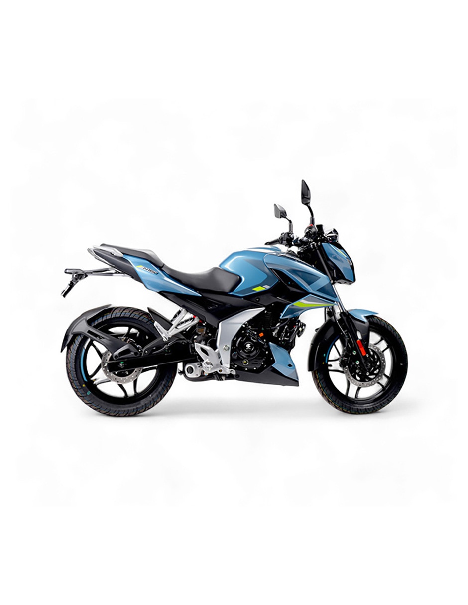 Motocicleta deportiva Pulsar N160 2027 3