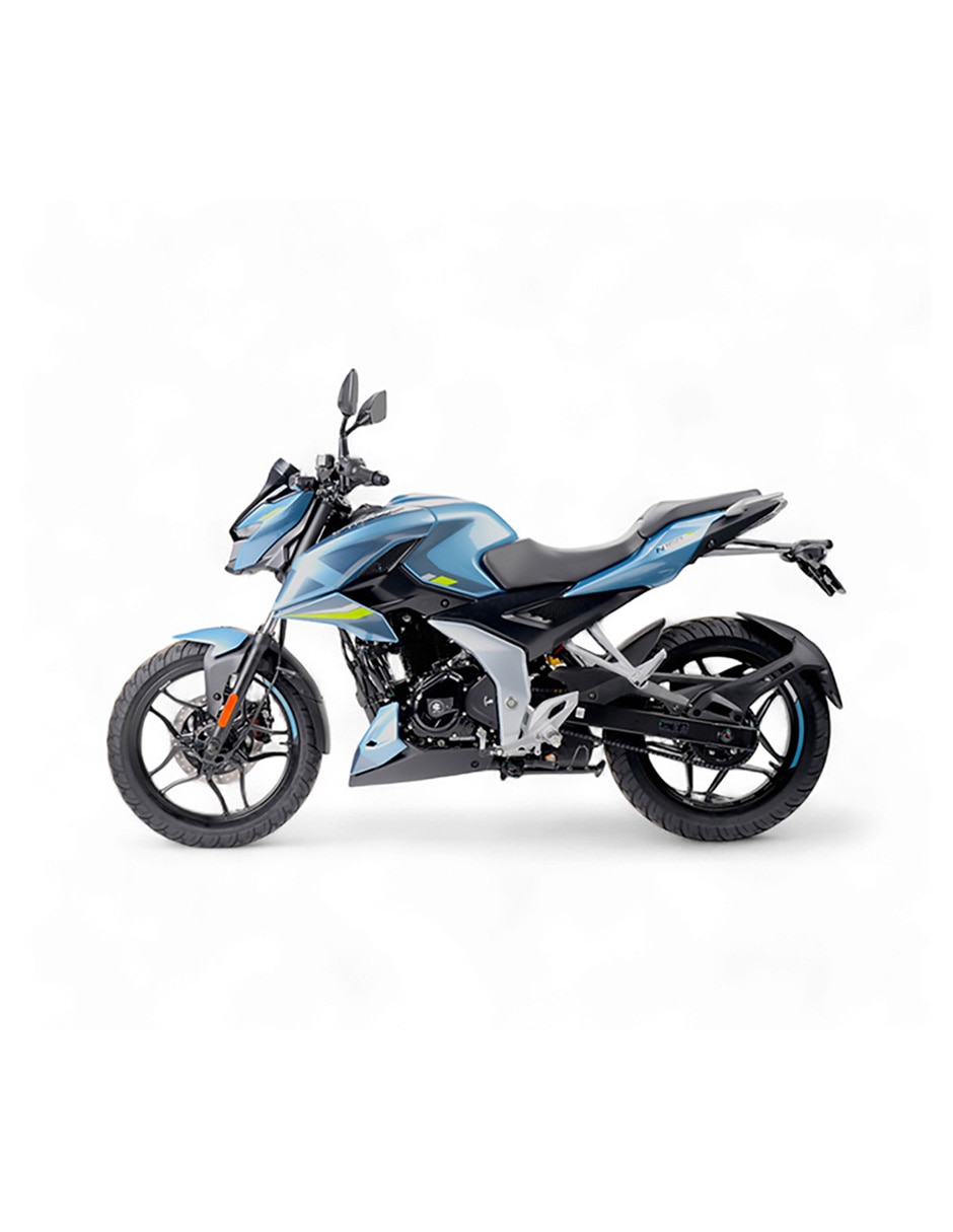 Motocicleta deportiva Pulsar N160 2027 6